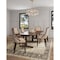 Manhattan Comfort Grand Faux Leather Dining Chair in Tan with Beech Wood Frame - Set of 2 2-DC048-TN - alternate 7